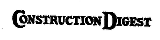 CONSTRUCTION DIGEST logo