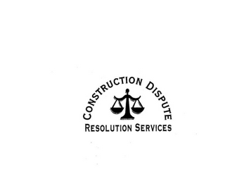 CONSTRUCTION DISPUTE RESOLUTION SERVICES logo
