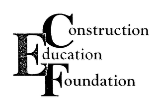 CONSTRUCTION EDUCATION FOUNDATION logo