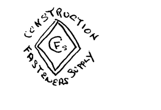 CONSTRUCTION FASTENERS SUPPLY CFS logo