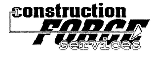 CONSTRUCTION FORCE SERVICES logo