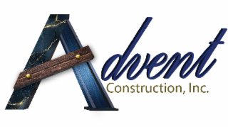 CONSTRUCTION, INC. ADVENT logo