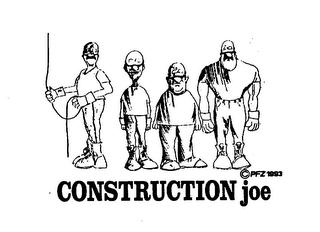 CONSTRUCTION JOE logo
