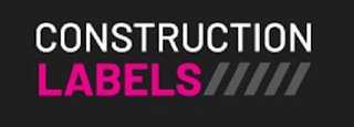CONSTRUCTION LABELS logo
