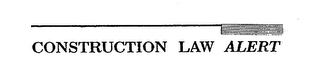 CONSTRUCTION LAW ALERT logo