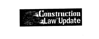 CONSTRUCTION LAW UPDATE logo