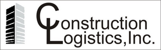 CONSTRUCTION LOGISTICS, INC. logo