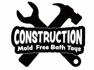 CONSTRUCTION MOLD FREE BATH TOYS logo