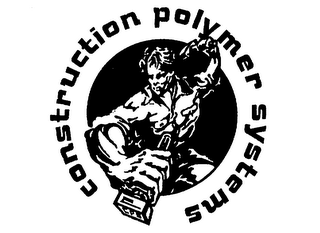 CONSTRUCTION POLYMER SYSTEMS logo