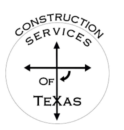 CONSTRUCTION SERVICES OF TEXAS logo