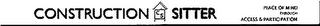 CONSTRUCTION SITTER logo