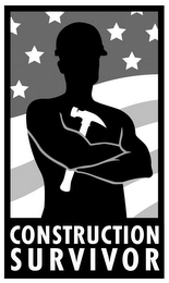 CONSTRUCTION SURVIVOR logo