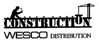 CONSTRUCTION WESCO DISTRIBUTION logo