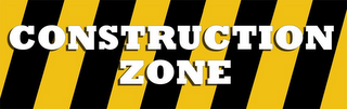 CONSTRUCTION ZONE logo