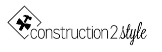 CONSTRUCTION2STYLE logo