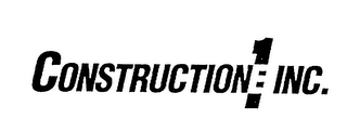 CONSTRUCTIONE 1 INC. logo