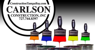 CONSTRUCTIONTAMPABAY.COM CARLSON CONSTRUCTION, INC. 727.744.8397 logo