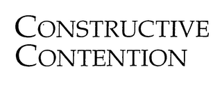 CONSTRUCTIVE CONTENTION logo