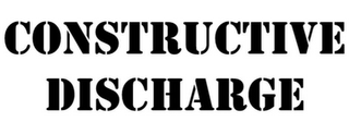 CONSTRUCTIVE DISCHARGE logo