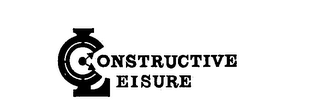 CONSTRUCTIVE LEISURE logo