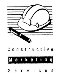 CONSTRUCTIVE MARKETING SERVICES logo