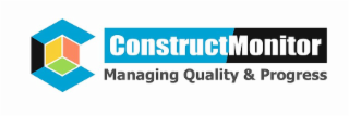 CONSTRUCTMONITOR MANAGING QUALITY & PROGRESS logo
