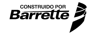 CONSTRUIDO POR BARRETTE logo