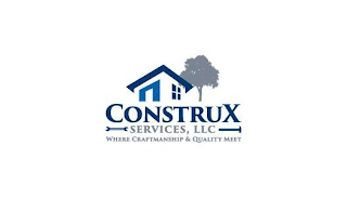 CONSTRUX SERVICES, LLC WHERE CRAFTMANSHIP & QUALITY MEET logo