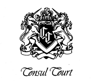 CONSUL COURT CC logo