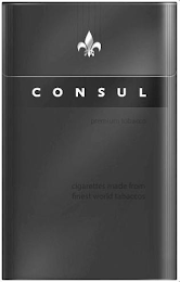 CONSUL PREMIUM TOBACCO CIGARETTES MADE FROM FINEST WORLD TABACCOS