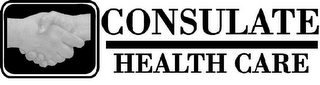 CONSULATE HEALTH CARE logo