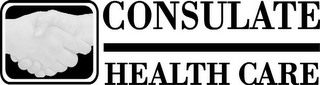 CONSULATE HEALTH CARE logo