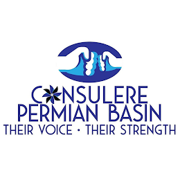 CONSULERE PERMIAN BASIN THEIR VOICE THEIR STRENGTH logo