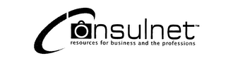 CONSULNET RESOURCES FOR BUSINESS AND THE PROFESSIONS logo