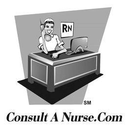 CONSULT A NURSE.COM logo