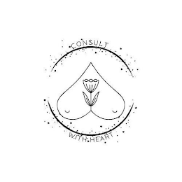 CONSULT WITH HEART logo