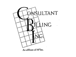 CONSULTANT BILLING INC. AN AFFILIATE OF M2 INC. logo