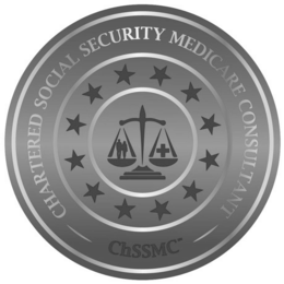 + CONSULTANT CHARTERED SOCIAL CHSSMC SECURITY MEDICARE logo