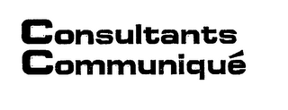 CONSULTANTS COMMUNIQUE logo