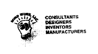 CONSULTANTS DESIGNERS INVENTORS MANUFACTURERS logo