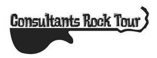 CONSULTANTS ROCK TOUR logo