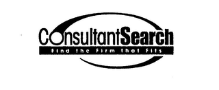 CONSULTANTSEARCH FIND THE FIRM THAT FITS logo