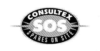 CONSULTEX SOS SPARES ON SITE logo