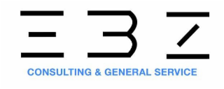 CONSULTING & GENERAL SERVICE EBZ logo