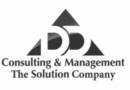 CONSULTING & MANAGEMENT THE SOLUTION COMPANY logo