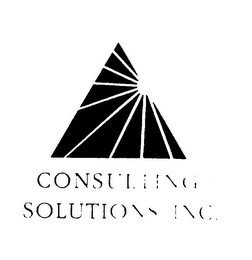 CONSULTING SOLUTIONS INC. logo