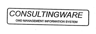 CONSULTINGWARE OMD MANAGEMENT INFORMATION SYSTEM logo