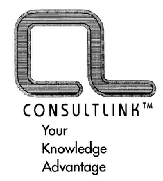 CONSULTLINK YOUR KNOWLEDGE ADVANTAGE logo