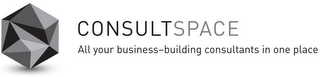 CONSULTSPACE ALL YOUR BUSINESS-BUILDINGCONSULTANTS IN ONE PLACE logo