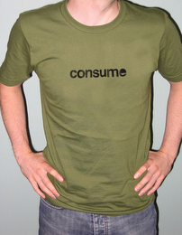 CONSUME logo
